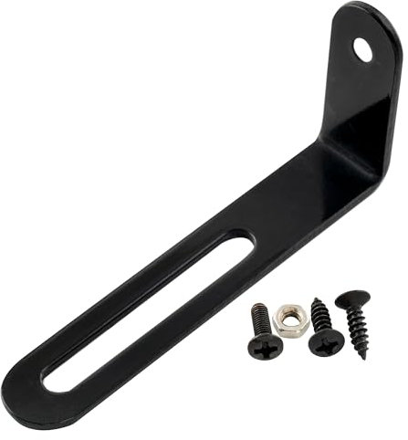 Musiclily Pro Universal LP Pickguard Bracket Haltebügel für Schlagbrett Les Paul Style E-Gitarre, Schwarz