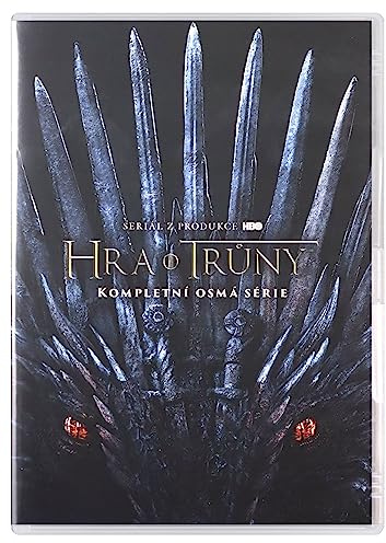 Hra o truny 8. serie 4DVD - multipack / Game of Thrones Season 8 4DVD (Czech Version)