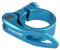 Azarxis Sattelklemme 28,6mm 31,8mm 34,9mm, Fahrrad Schnellspanner Sattelstützenklemme Sattelstütze für Fahrrad (01 Blau - Schnellspanner, 28,6mm)