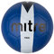 Mitre Final Freizeitfußball | perfekt für Kinder | Fußballgeschenk, Blau/Weiß, 5