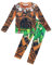 Lito Angels Maui Kostüm Kleid Pyjama für Kleinkind Jungen, Sweartshirt Hose Bekleidungssets Verkleidung Schlafanzug, Größe 5-6 Jahre 116, Braun 293