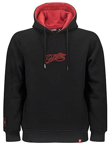 WEST COAST CHOPPERS WCC Hoodie Kimi Raikkönen Script Logo Black/Red-S