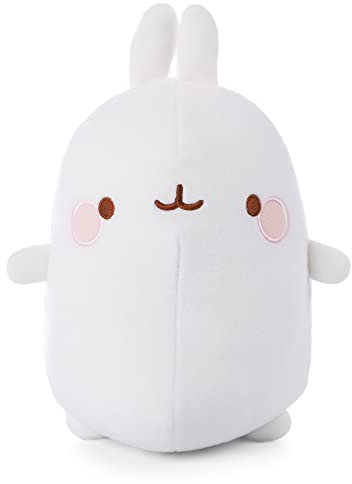 Kuscheltier Molang 24 cm in Geschenkverpackung I Liebenswerter Social Media & TV Star zum Kuscheln, Spielen & Liebhaben - 47748, Weiß