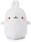 Kuscheltier Molang 24 cm in Geschenkverpackung I Liebenswerter Social Media & TV Star zum Kuscheln, Spielen & Liebhaben - 47748, Weiß