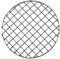 1pc Camping Grill Grate Stainless Steel Mesh Grill Bushcraft Grill Camping Rack for Fire Cooking BBQ Backpacking