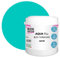 BOX DECO COULEURS Peinture murale acrylique aspect satin Aqua Déco - 2,5 L, Bleu Turquoise