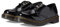 Dr. Martens Damen 1461 Oxford, Black Distressed Patent, 37 EU