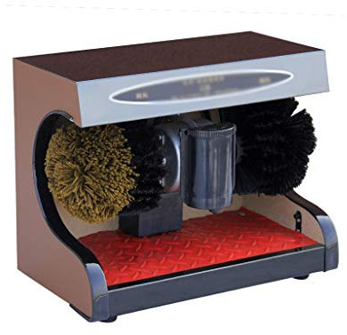 Cireuse à chaussures électrique, cireuse à chaussures électrique automatique, machine publique de banque d'hôtel familial, cireuse à chaussures électrique de lieu public de banque d'hôtel familial (C
