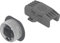 BLUM 5788666 Isk Legra Ig Merivobox Mitnehmer Set für Innenschubkasten Möbelbeschlag, KS, Kunststoff Indiumgrau