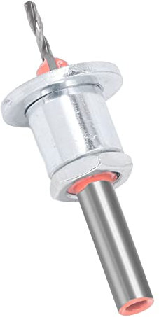 Set di Punte per Trapano Svasatore Profondità Regolabile Vite Autofilettante Punta per Trapano Svasato con Chiave Esagonale