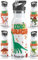 OWLBOOK® Edelstahl Trinkflasche Kinder personalisiert | Wasserflasche mit Strohhalm | 600 ml | Sportdeckel | Spülmaschinenfest | Schule Schulanfang Jungen Geschenke Einschulung Junge | Langhals