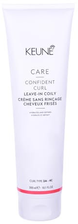Keune Care Line Confident Curl Leave-In Coily 300ml - bändigende Creme zum Einwirken lassen