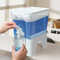 Tokokimo Laundry Dispenser, 4.5L Large Storage Laundry Detergent Dispenser with Tap -Fabric Softener Storage bottle, Laundry Room Organization Detergent Container for Fabric Softener