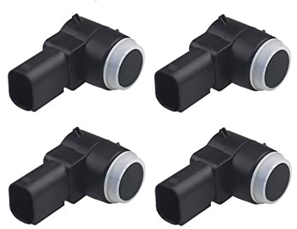 REPELKY Einparkhilfe 4 Teile/los PDC Parksensor Umkehrradar A0009052402 Für Mercedes Für Benz Für W204 Für W211 Für W164 Für W251 Für X164 Rückfahrsensor