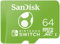 SanDisk microSDXC UHS-I Speicherkarte für Nintendo Switch Yoshi Edition 64 GB Twin-Pack (U3, Class 10, 100 MB/s Übertragung, mehr Platz für Spiele)