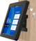 Beelta Tablet Wandhalterung Kompatibel mit iPad 10, iPad Pro 11 1 2 3 4, iPad Air 4 5, iPad Air 11, Sicher mit Schloss, BSW101BA