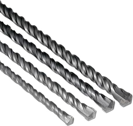 pokm toolsmarket - 12x450mm SDS+ Bohrer für Stein Beton und Mauerwerk, SDS PLUS, Betonbohrer, Steinbohrer mit Hartmetall, Schlagbohrer