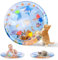 YAOZUP Tapis d'eau pour Chats, Tapis d'eau Sensoriel Épaissi de Haute Qualité, Tapis d'eau Gonflable pour Chat, Tapis de Capteur d'eau, Tapis d'eau Interactif d'été pour Chats Chiens Bébé