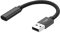 PNGKNYOCN USB C to USB 3.2 Adapter,10Gbps USB 3.2 Male to USB C Female Charger Short Cable Support 3A Fast Charging for Computer Phone Data Transfer Cord（15cm）