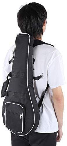 Sac pour mandoline, étui pour mandoline, étui souple, Portable, étanche, Oxford, double fermeture éclair avec poches latérales