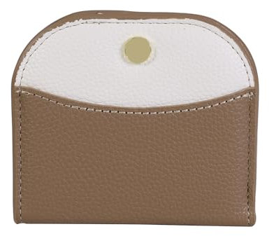 RNIEGA Geldbeutel Damen Klein, Geldbörse Damen mit RFID Blockierung, Portemonnaie Damen Mini mit Zipper Münzfach