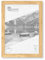 Clamaro 'COLLAGE' cadre photo 15x21 fabriqué à la main sur mesure | Chêne naturel | Cadre moderne en MDF, avec verre acrylique, fond et suspension