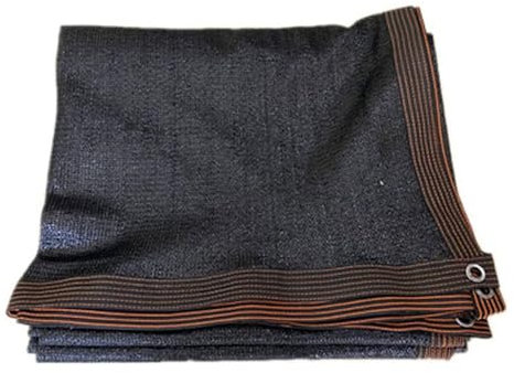 PanHuiWen Voile D'Ombrage 3x3 Taupe Filet Dombrage Potager Toile Pergola De Rechange pour Jardin La Couverture VéGéTale Noir,4x4m