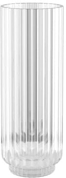 Georg Jensen [W] BERNADOTTE Round VASE Glass