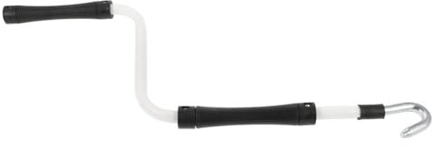 Homoyoyo Kurbelgriff Für Einziehbare Markisen Outdoor Griff Für Wohnmobil Markise Langlebiges Aluminium Manuelle Bedienung Platzsparendes Satz Für Regen Und Sonnenschutz