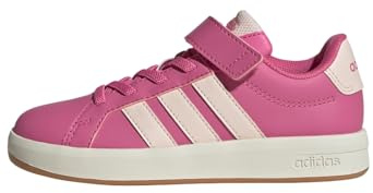 adidas Unisex Kids Grand Court 3.0 Children Shoes, Pink Fusion/Wonder Quartz/Off White, 12 UK Child