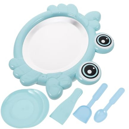 HOLIDYOYO 1satz Eismaschine Für Selbstgemachtes EIS Tragbare Kompakte Yogurt Und Eismaschine Für Desserts Strom Für Familie Und Mädchen Gesundes Eiscreme-erlebnis