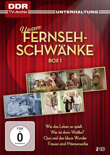 Unsere Fernsehschwänke - Box 1