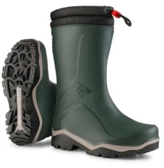 DUNLOP Stiefel MU0KL45 Blizzard Grün/Schwarz