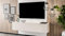 AXLIVING TV-Kommode ZIVOLLI B160xT40xH34 cm hängender TV-Schrank für Wandmontage beige