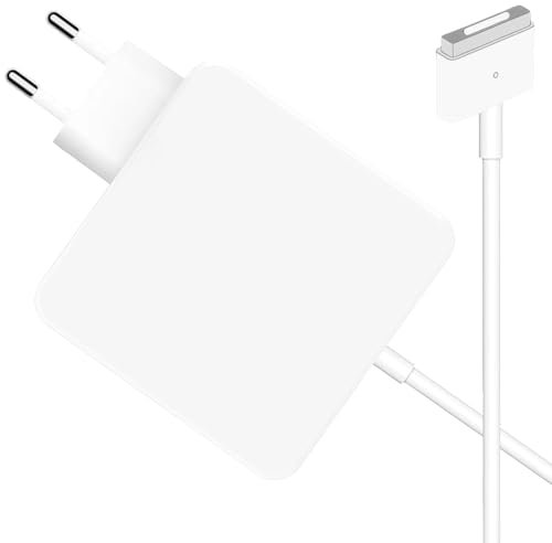 Lerobo 45W Cargador MacBook Air, Cargador Mac Book Air T-Tip Compatible con Mac Book Air 11 Pulgadas y 13 Pulgadas 2012-2017, para los Modelos A1435, A1436, A1465, A1466