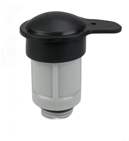 RichVibe Kit de rechange pour valve de jet d'air de piscine Intex 26165EH 26167EH, comprend un bouchon anti-fuite en plastique (2,4 x 4,7 cm) pour une circulation optimale de l'eau