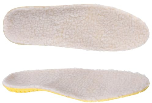 PENIKOKO Warme Wintereinlegesohlen aus Dickem Atmungsaktivem Material mit Kälteschutz für Herren und Damen Schuhe Rutschfest Komfort Einlegesohlen für Winterstiefel