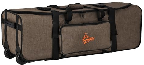 Gretsch Hardware Trolley/Tasche Pro Tour 95 x 31 x 31 cm GR-GHWB - Reißfest und wasserabweisend - 20 mm Schaumstoff - widerstandsfähige Rollen - Komfortgriff