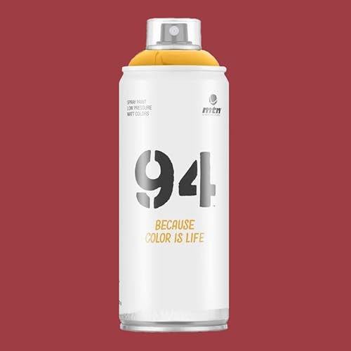 PINTURA SPRAY MATE MTN 94 Marrón Interrail 400ml