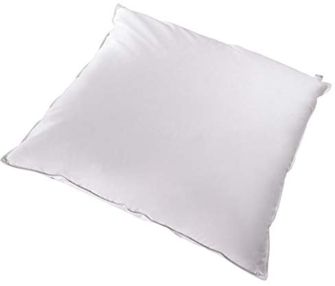 VitaloBett Canada Kopf-Kissen mit Daunen & Federn - 15% Gänsedaunen & 85% Gänsefedern - fest stützendes Schlaf-Kissen - 1,5kg Füllung - 80x80cm