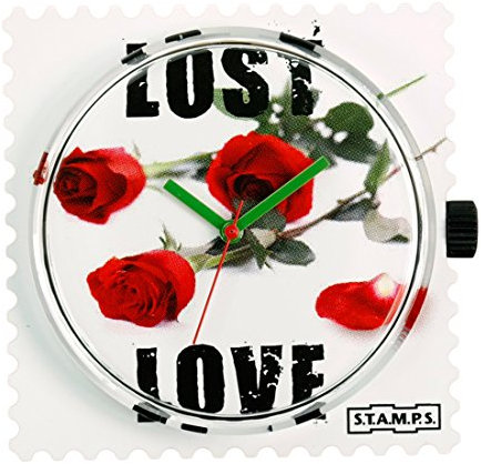 STAMPS Damen Uhr Zifferblatt LoLo 104289 Analoganzeige Quarzwerk