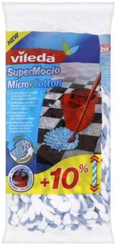 Vileda Supermocio Micro and Cotton Mop Refill