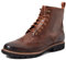 Clarks Batcombe Lord, Stivali da Motociclista Uomo, Marrone (Dark Brown), 39.5 EU