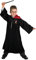 Rubies Offizieller Harry Potter Gryffindor Deluxe-Umhang für Kinder – Kapuzenumhang mit Wappen & Satinfutter für Halloween