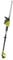 RYOBI RPT184520 ONE+ 18V Cordless Pole Hedge Trimmer, Hyper Green, 45 cm Blade (with 1 x 2.0Ah Battery)