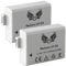 2x SK Battery Canon LP-E5 1120 mAh for Canon EOS 450D 500D 1000D / Rebel T1i XS XSi/Kiss F X2 X3