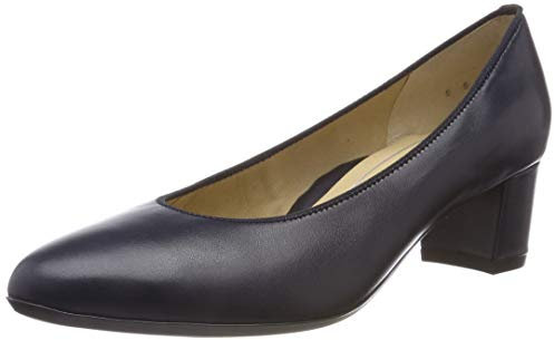 ara Damen KNOKKE 1211486 Pumps, Blau (Blau 02)