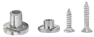 String Tree Guide, Retainer Body Custom Chrome for Electric Guitar Part Accessory(Silver)