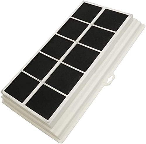 SPARES2GO Anti-Odour Carbon Filter for Neff Cooker Hood (442 x 198mm)