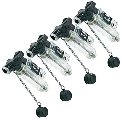 Sturmfeuerzeug Pocket Torch Micro Blazer bis 700 Grad 15 min (4 Stück)